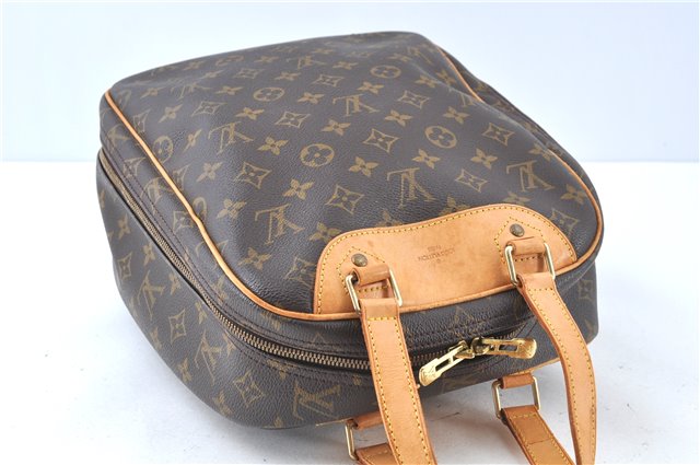 Authentic Louis Vuitton Monogram Excursion Hand Bag M41450 LV J6170