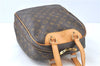 Authentic Louis Vuitton Monogram Excursion Hand Bag M41450 LV J6170
