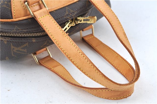 Authentic Louis Vuitton Monogram Excursion Hand Bag M41450 LV J6170