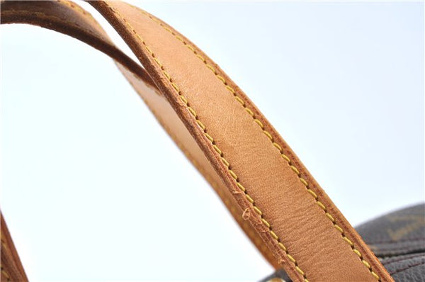 Authentic Louis Vuitton Monogram Excursion Hand Bag M41450 LV J6170