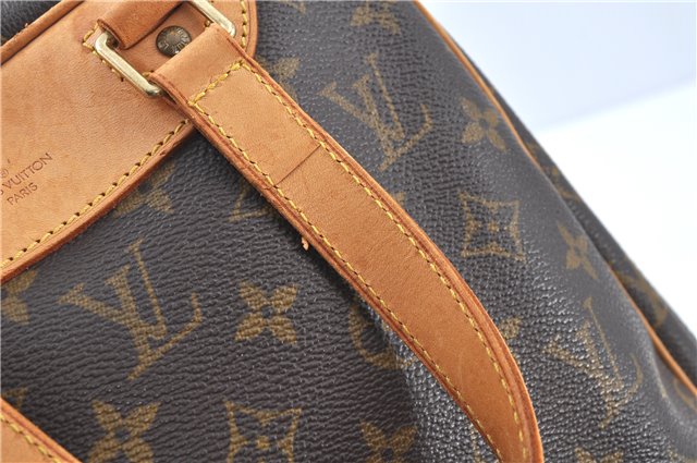 Authentic Louis Vuitton Monogram Excursion Hand Bag M41450 LV J6170