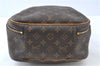Authentic Louis Vuitton Monogram Excursion Hand Bag M41450 LV J6170