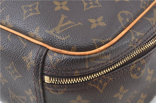 Authentic Louis Vuitton Monogram Excursion Hand Bag M41450 LV J6170