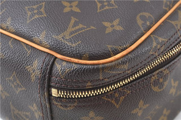Authentic Louis Vuitton Monogram Excursion Hand Bag M41450 LV J6170