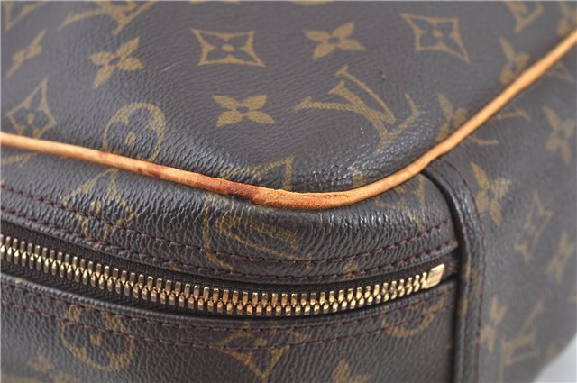 Authentic Louis Vuitton Monogram Excursion Hand Bag M41450 LV J6170