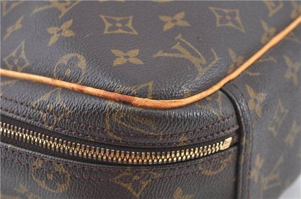 Authentic Louis Vuitton Monogram Excursion Hand Bag M41450 LV J6170