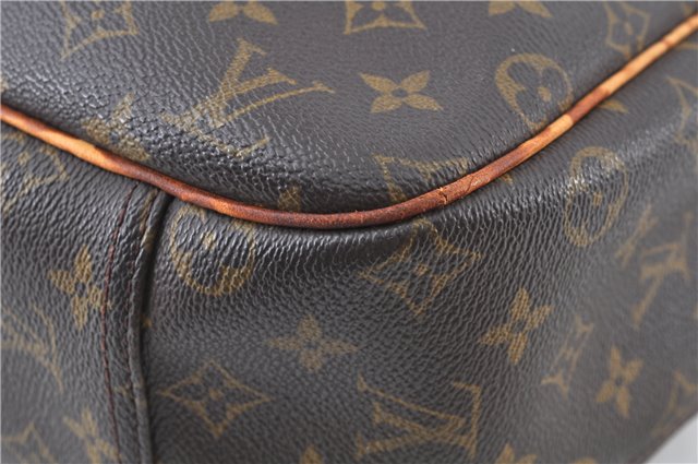 Authentic Louis Vuitton Monogram Excursion Hand Bag M41450 LV J6170