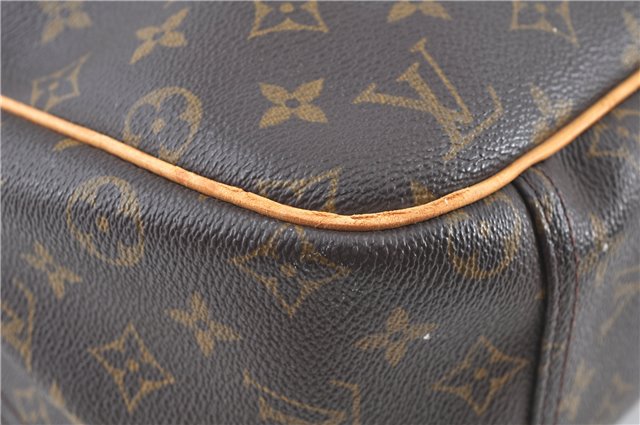 Authentic Louis Vuitton Monogram Excursion Hand Bag M41450 LV J6170
