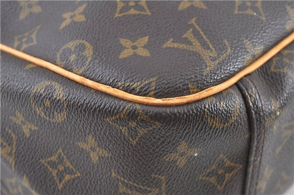 Authentic Louis Vuitton Monogram Excursion Hand Bag M41450 LV J6170