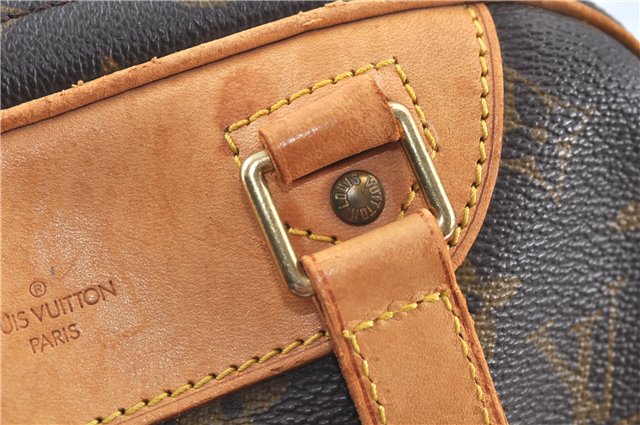 Authentic Louis Vuitton Monogram Excursion Hand Bag M41450 LV J6170