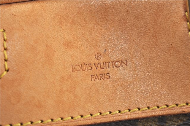 Authentic Louis Vuitton Monogram Excursion Hand Bag M41450 LV J6170