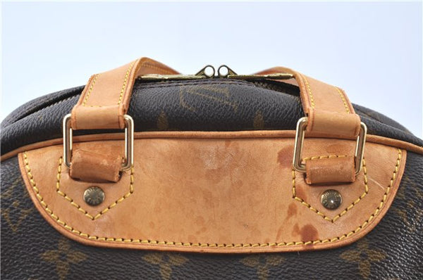 Authentic Louis Vuitton Monogram Excursion Hand Bag M41450 LV J6170