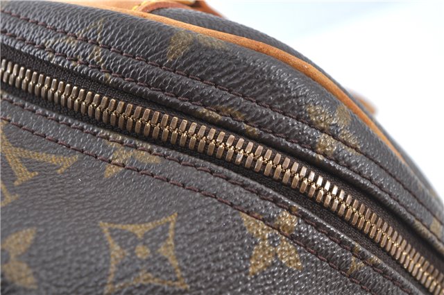 Authentic Louis Vuitton Monogram Excursion Hand Bag M41450 LV J6170