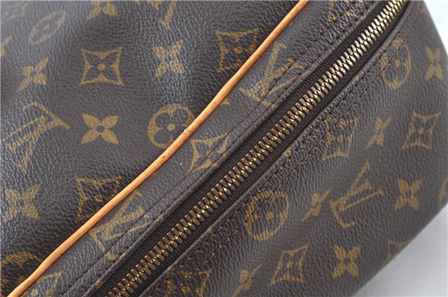 Authentic Louis Vuitton Monogram Excursion Hand Bag M41450 LV J6170