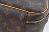 Authentic Louis Vuitton Monogram Excursion Hand Bag M41450 LV J6170