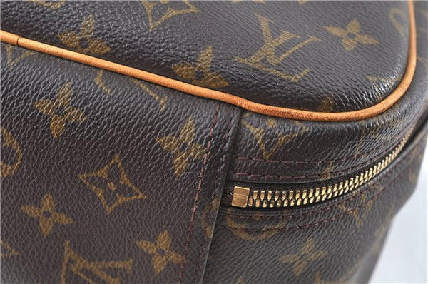 Authentic Louis Vuitton Monogram Excursion Hand Bag M41450 LV J6170