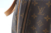 Authentic Louis Vuitton Monogram Excursion Hand Bag M41450 LV J6170