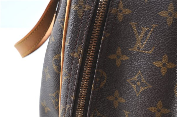 Authentic Louis Vuitton Monogram Excursion Hand Bag M41450 LV J6170