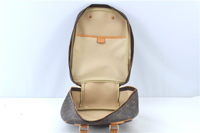 Authentic Louis Vuitton Monogram Excursion Hand Bag M41450 LV J6170