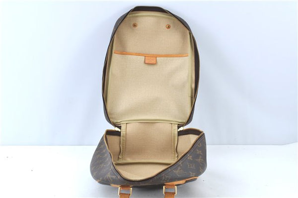 Authentic Louis Vuitton Monogram Excursion Hand Bag M41450 LV J6170