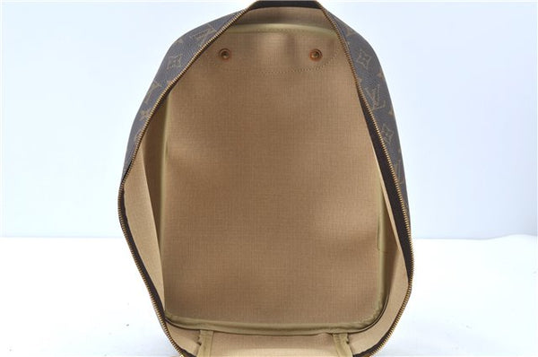 Authentic Louis Vuitton Monogram Excursion Hand Bag M41450 LV J6170