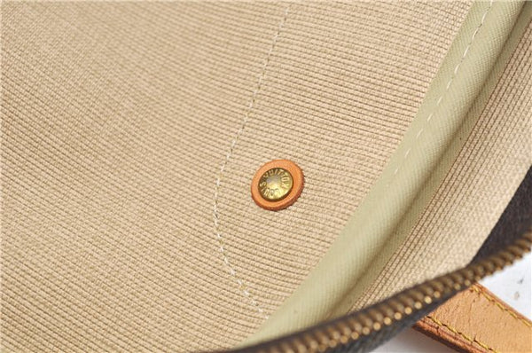 Authentic Louis Vuitton Monogram Excursion Hand Bag M41450 LV J6170