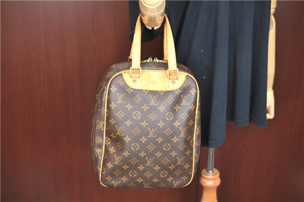 Authentic Louis Vuitton Monogram Excursion Hand Bag M41450 LV J6170
