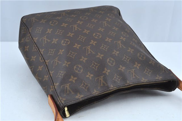 Authentic Louis Vuitton Monogram Looping GM Shoulder Bag M51145 LV J6176