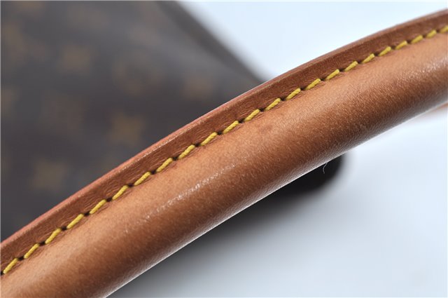 Authentic Louis Vuitton Monogram Looping GM Shoulder Bag M51145 LV J6176