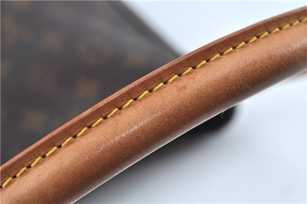 Authentic Louis Vuitton Monogram Looping GM Shoulder Bag M51145 LV J6176