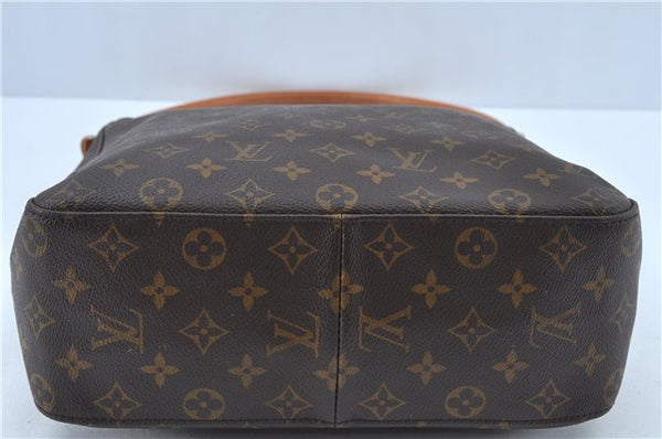 Authentic Louis Vuitton Monogram Looping GM Shoulder Bag M51145 LV J6176