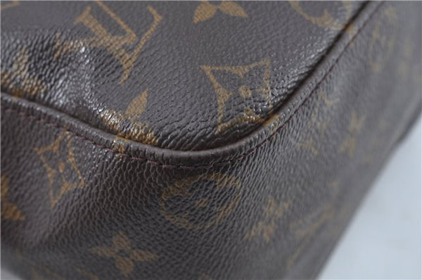 Authentic Louis Vuitton Monogram Looping GM Shoulder Bag M51145 LV J6176