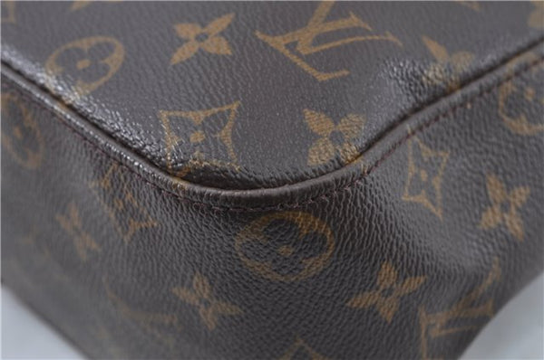 Authentic Louis Vuitton Monogram Looping GM Shoulder Bag M51145 LV J6176