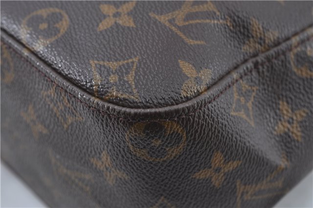 Authentic Louis Vuitton Monogram Looping GM Shoulder Bag M51145 LV J6176
