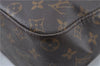 Authentic Louis Vuitton Monogram Looping GM Shoulder Bag M51145 LV J6176