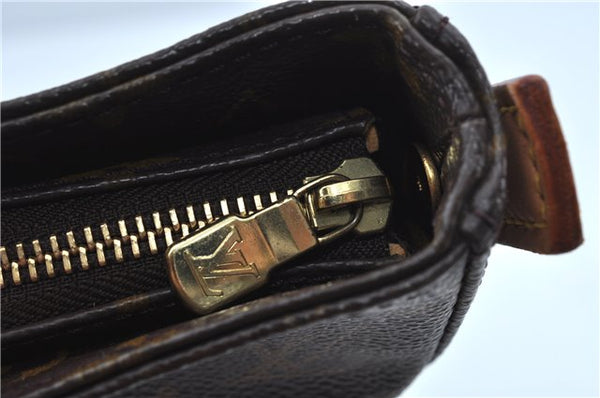 Authentic Louis Vuitton Monogram Looping GM Shoulder Bag M51145 LV J6176