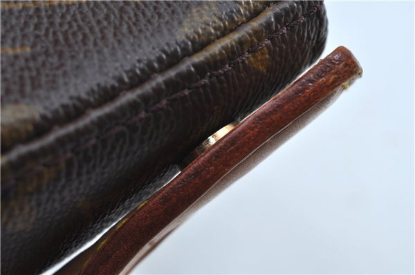 Authentic Louis Vuitton Monogram Looping GM Shoulder Bag M51145 LV J6176