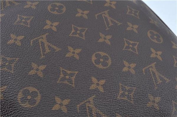 Authentic Louis Vuitton Monogram Looping GM Shoulder Bag M51145 LV J6176