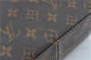 Authentic Louis Vuitton Monogram Looping GM Shoulder Bag M51145 LV J6176
