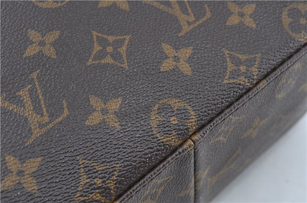 Authentic Louis Vuitton Monogram Looping GM Shoulder Bag M51145 LV J6176