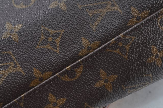 Authentic Louis Vuitton Monogram Looping GM Shoulder Bag M51145 LV J6176