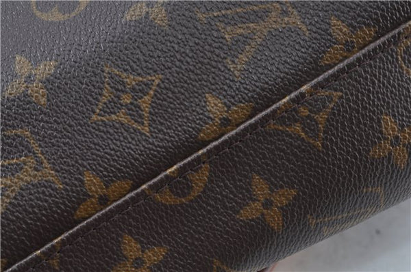 Authentic Louis Vuitton Monogram Looping GM Shoulder Bag M51145 LV J6176