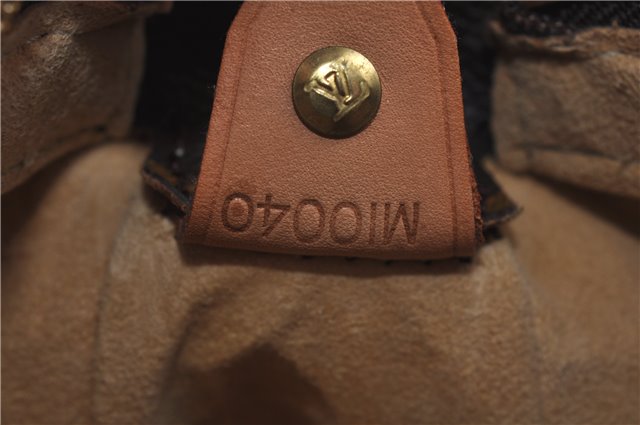 Authentic Louis Vuitton Monogram Looping GM Shoulder Bag M51145 LV J6176