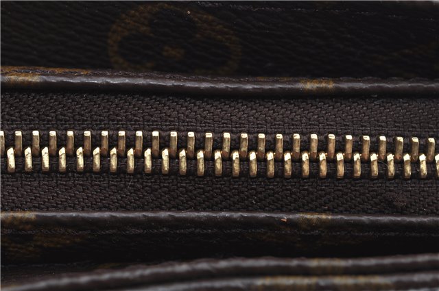 Authentic Louis Vuitton Monogram Looping GM Shoulder Bag M51145 LV J6176