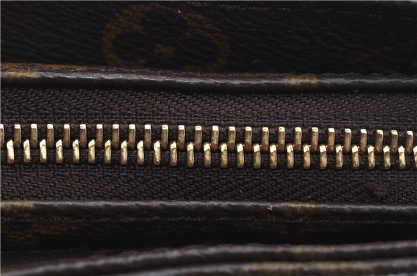 Authentic Louis Vuitton Monogram Looping GM Shoulder Bag M51145 LV J6176