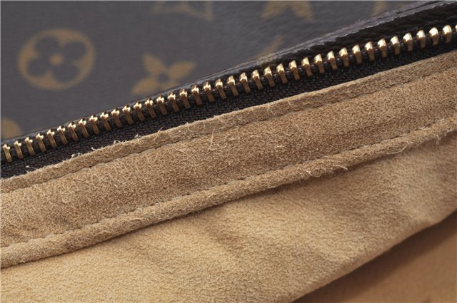 Authentic Louis Vuitton Monogram Looping GM Shoulder Bag M51145 LV J6176