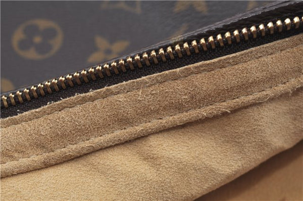 Authentic Louis Vuitton Monogram Looping GM Shoulder Bag M51145 LV J6176