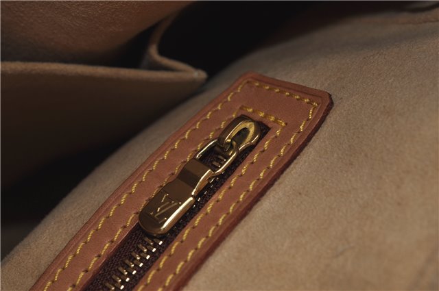 Authentic Louis Vuitton Monogram Looping GM Shoulder Bag M51145 LV J6176