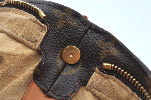 Authentic Louis Vuitton Monogram Looping GM Shoulder Bag M51145 LV J6176