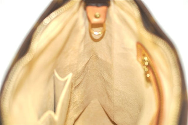 Authentic Louis Vuitton Monogram Looping GM Shoulder Bag M51145 LV J6176